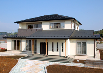 エコ木造住宅（太陽光）